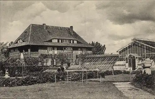 Ak Lehmrade Schleswig Holstein, Sanatorien Diätreform, Haus Erica