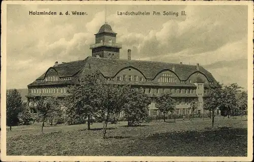 Ak Holzminden im Weserbergland, Landschulheim Am Solling II