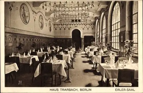 Ak Berlin, Haus Trarbach, Erler Saal, Behrenstraße 47