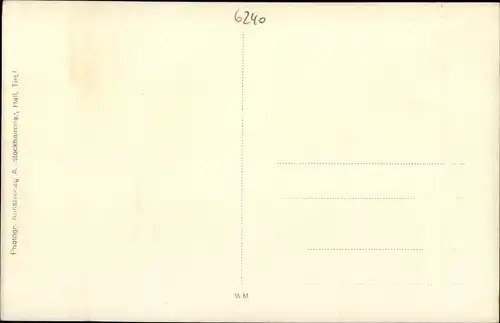 Ak Rattenberg in Tirol, schöne Detailansicht