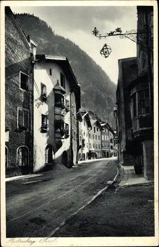 Ak Rattenberg in Tirol, schöne Detailansicht