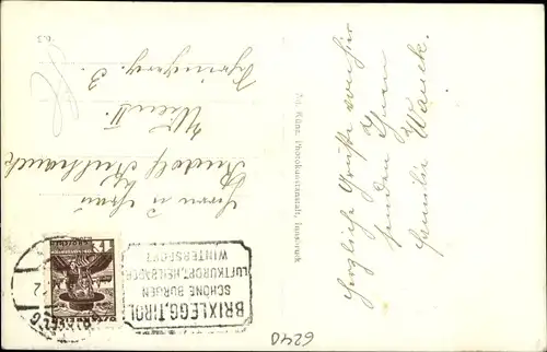 Ak Rattenberg in Tirol, schöne Detailansicht