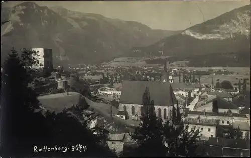 Ak Rattenberg in Tirol, schöne Detailansicht