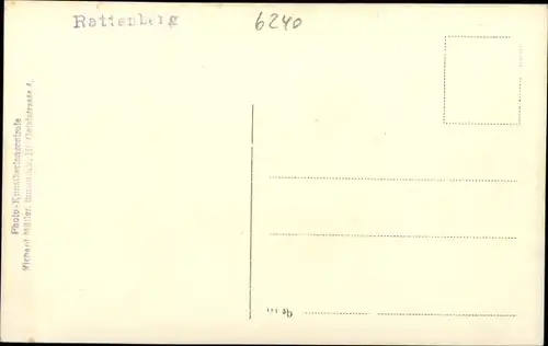 Ak Rattenberg in Tirol, schöne Detailansicht