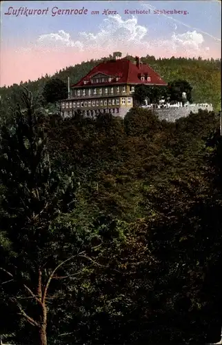 Ak Gernrode Quedlinburg am Harz, schöne Detailansicht