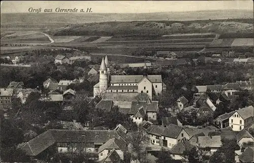 Ak Gernrode Quedlinburg am Harz, schöne Detailansicht