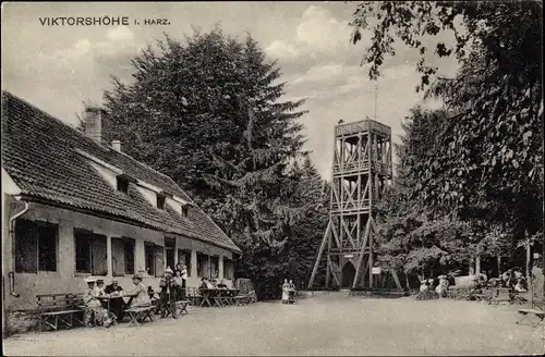 Ak Gernrode Quedlinburg am Harz, schöne Detailansicht