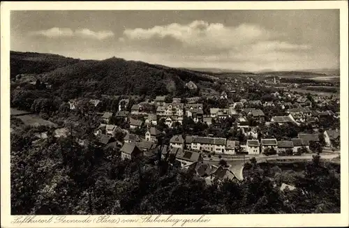 Ak Gernrode Quedlinburg am Harz, schöne Detailansicht