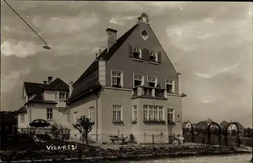 Foto Ak Bad Hall in Oberösterreich, Blick auf Villa Resi