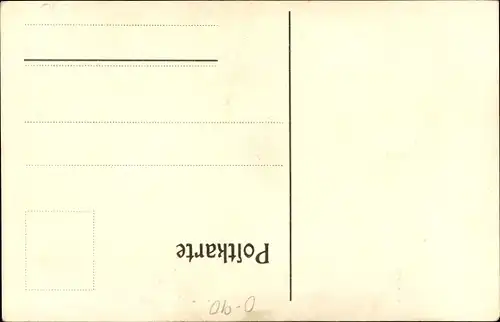 Künstler Ak Terstegen, Chemnitz in Sachsen, Margeritentag am 28. Februar 1911