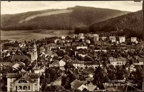 Ak Friedrichroda in Thüringen, schöne Detailansicht