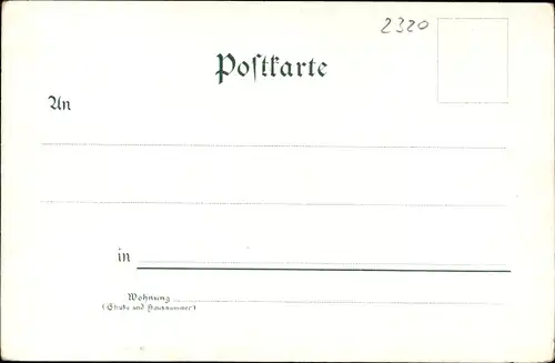 Litho Plön in Schleswig Holstein, Prinzenhaus, Kadettenhaus, Parnass, Biologische Station, Steinberg