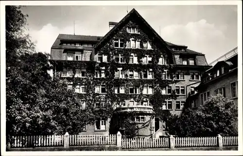 Ak Sankt Gallen Steiermark, Pension Lindenhof, Vorderansicht