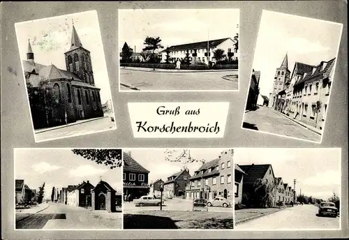 Ak Korschenbroich am Niederrhein, Stadtansichten, Kirche