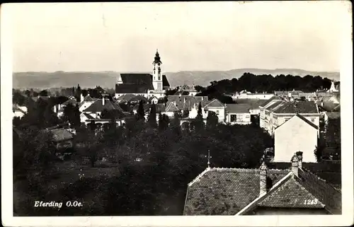 Ak Eferding in Oberösterreich, schöne Detailansicht