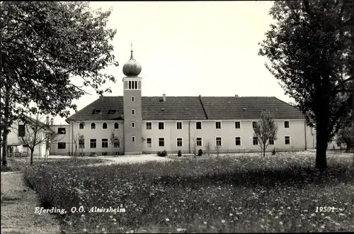 Ak Eferding in Oberösterreich, schöne Detailansicht
