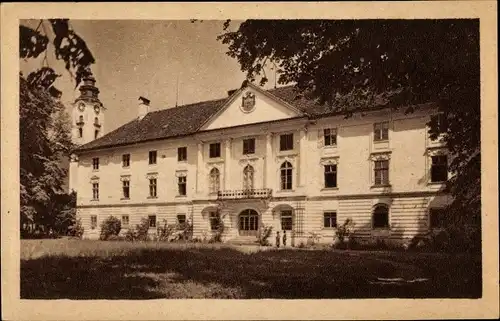 Ak Eferding in Oberösterreich, schöne Detailansicht