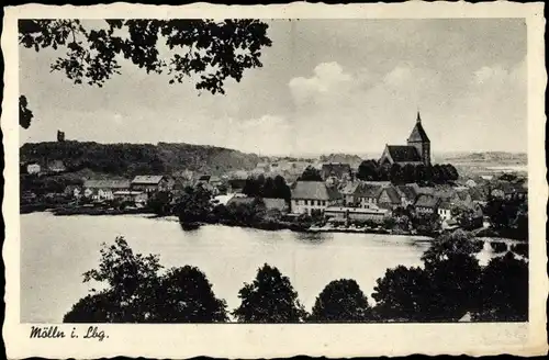 Ak Mölln in Lauenburg, schöne Detailansicht