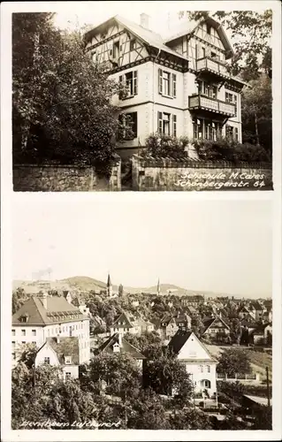 Foto Ak Bensheim an der Bergstraße in Hessen, Sehschule M. Cares, Schönberger Straße 64