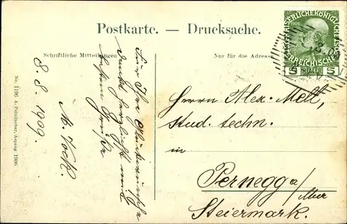 Ak Seebenstein in Niederösterreich, schöne Detailansicht