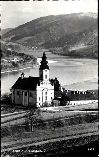 Ak Engelhartszell in Oberösterreich, schöne Detailansicht