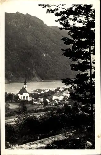 Ak Engelhartszell in Oberösterreich, schöne Detailansicht