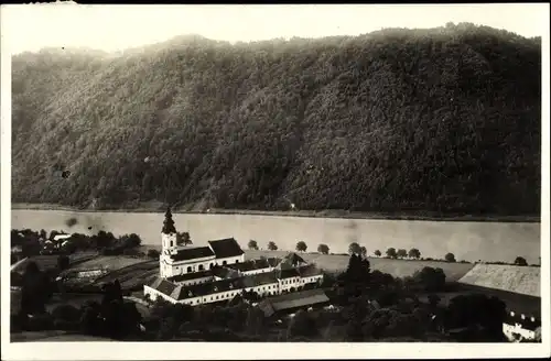 Ak Engelhartszell in Oberösterreich, schöne Detailansicht