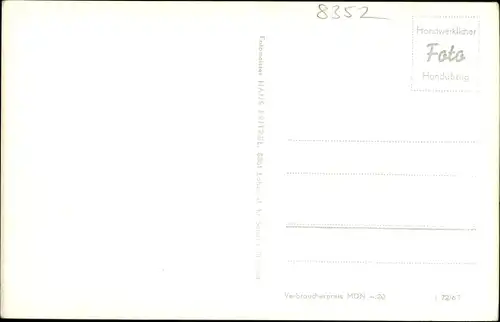 Ak Hohnstein in der Sächsischen Schweiz, schöne Detailansicht