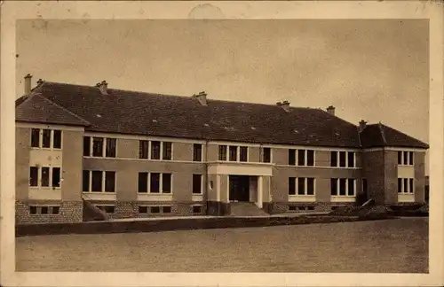 Ak Marville Meuse, Camp, Bâtiment de Ia 12e Compagnie