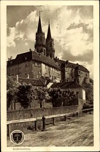 Ak Klosterneuburg in Niederösterreich, schöne Detailansicht