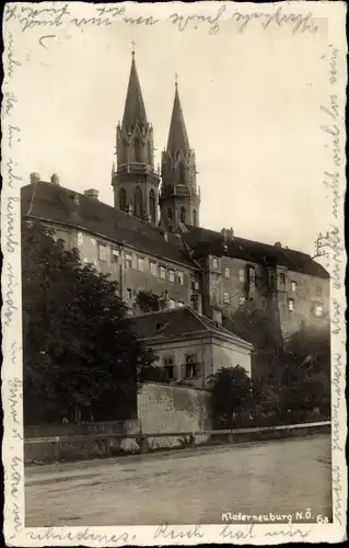 Ak Klosterneuburg in Niederösterreich, schöne Detailansicht