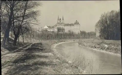 Ak Klosterneuburg in Niederösterreich, schöne Detailansicht