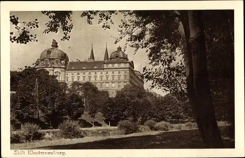 Ak Klosterneuburg in Niederösterreich, schöne Detailansicht