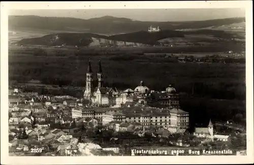 Ak Klosterneuburg in Niederösterreich, schöne Detailansicht