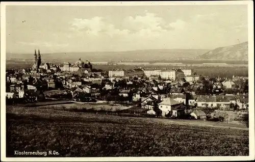 Ak Klosterneuburg in Niederösterreich, schöne Detailansicht