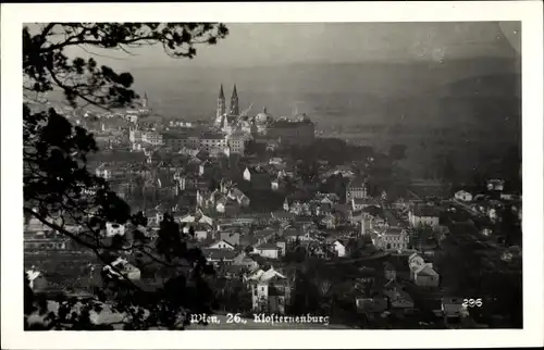 Ak Klosterneuburg in Niederösterreich, schöne Detailansicht