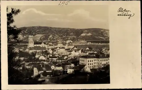 Ak Klosterneuburg in Niederösterreich, schöne Detailansicht