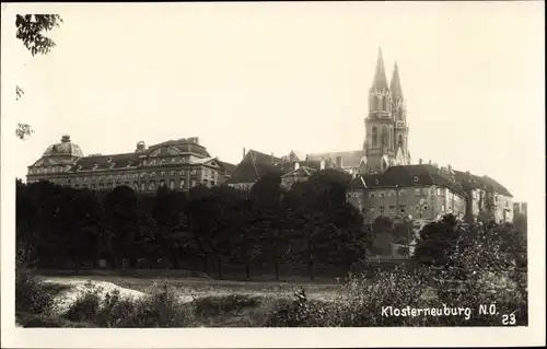 Ak Klosterneuburg in Niederösterreich, schöne Detailansicht