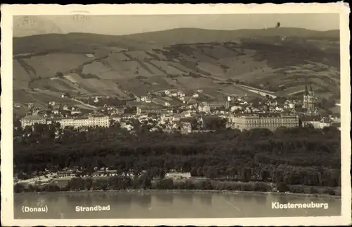 Ak Klosterneuburg in Niederösterreich, schöne Detailansicht