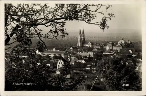 Ak Klosterneuburg in Niederösterreich, schöne Detailansicht