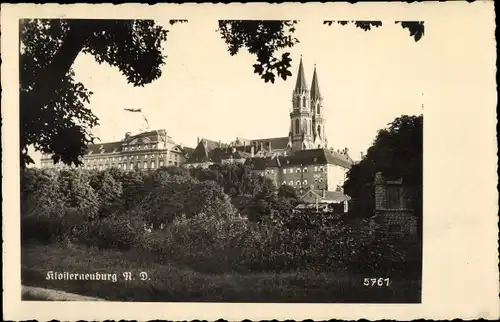 Ak Klosterneuburg in Niederösterreich, schöne Detailansicht