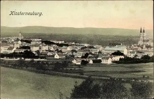 Ak Klosterneuburg in Niederösterreich, schöne Detailansicht