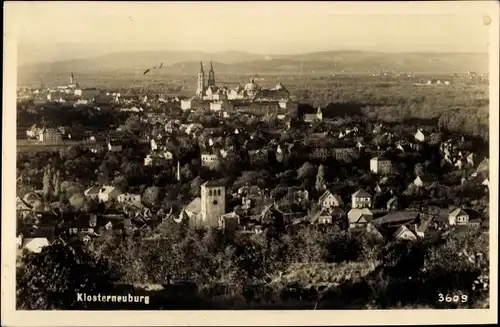 Ak Klosterneuburg in Niederösterreich, schöne Detailansicht