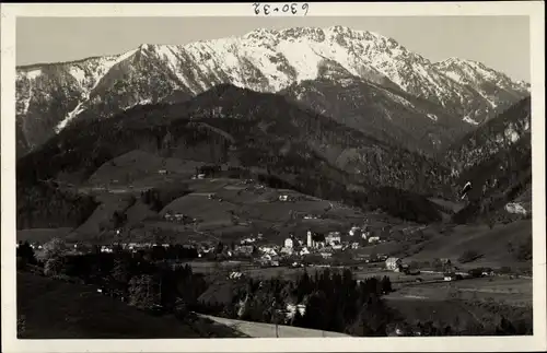 Ak Sankt Gallen in der Steiermark, schöne Detailansicht