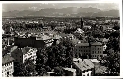 Ak Rosenheim in Oberbayern, schöne Detailansicht