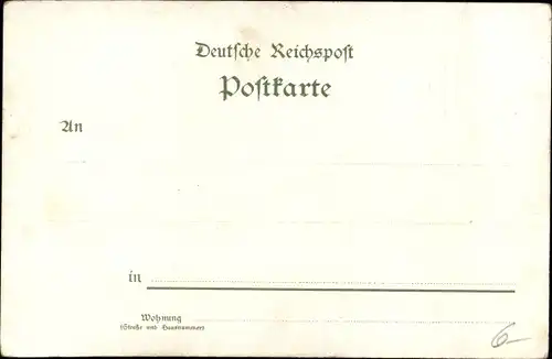 Künstler Litho Dichter Fritz Reuter, Fritz Triddels, Stromtid I. kop. 12