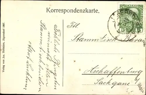 Ak Krnov Jägerndorf Mährisch Schlesien, Burgberg, Kirchtürme