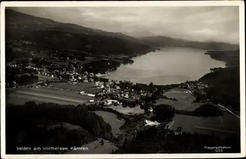 Ak Velden am Wörther See in Kärnten, schöne Detailansicht