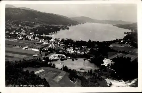 Ak Velden am Wörther See in Kärnten, schöne Detailansicht