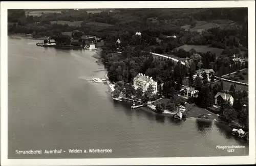 Ak Velden am Wörther See in Kärnten, schöne Detailansicht